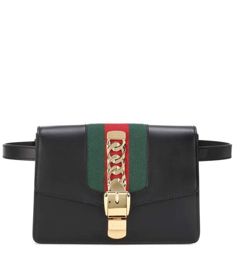 gucci sylvie belt bag|Gucci bum bags men's.